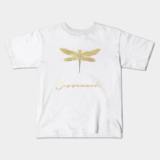 Dragonfly in Amber Kids T-Shirt